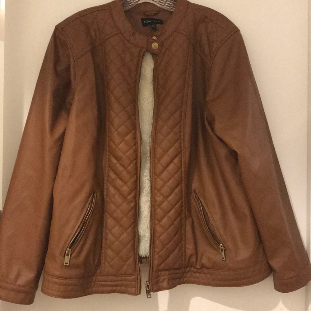 Brown jacket